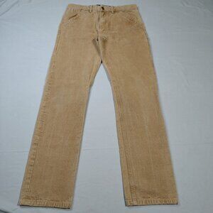 Freenote Cloth Cotton Pants Mens Size 32 San Juan Capistrano Flap Pocket USA